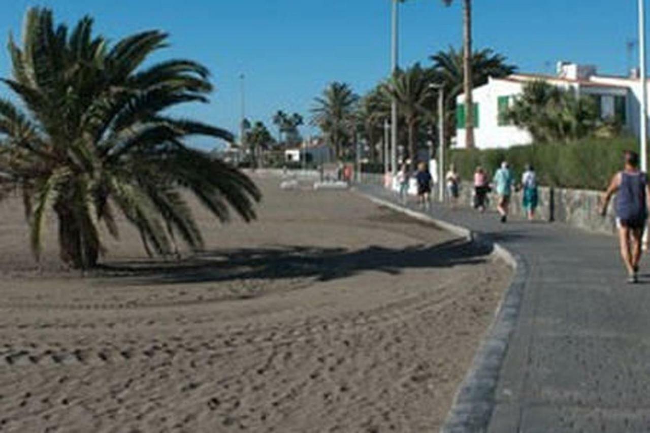 Primera Linea De Playa De Las Burras San Agustín Extérieur photo