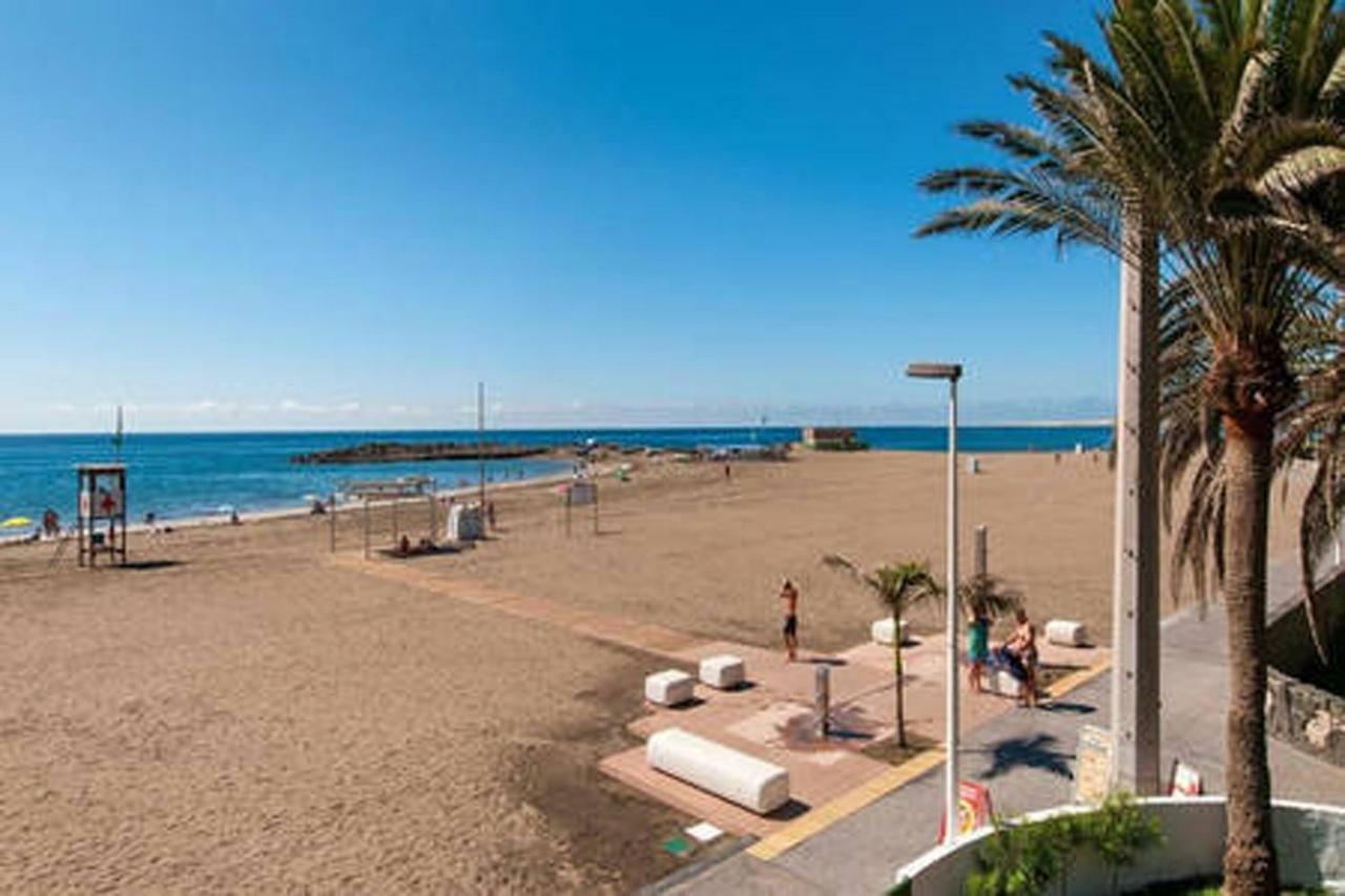 Primera Linea De Playa De Las Burras San Agustín Extérieur photo